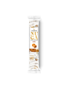 Cretamel Nuga Luxury Nougat Caramel 70g x 15
